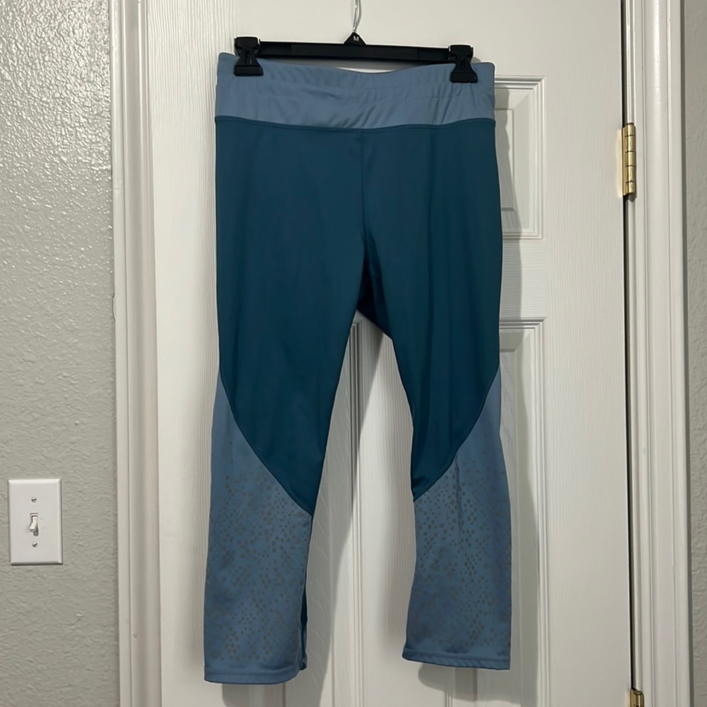 Mid rise printed ultra cool crop